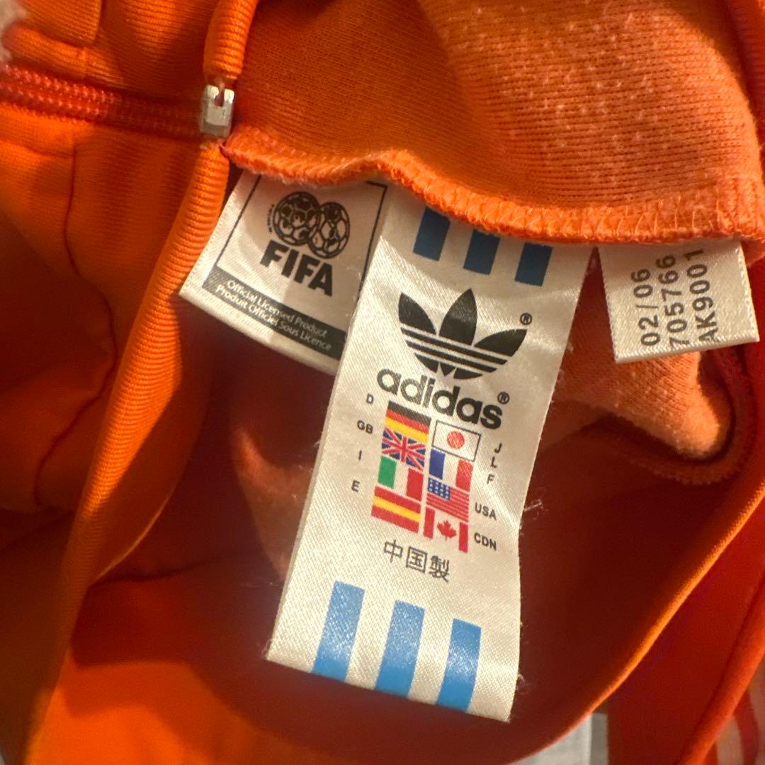 adidas アディダス オランダ代表 トラックジャケット Lサイズ - メルカリ