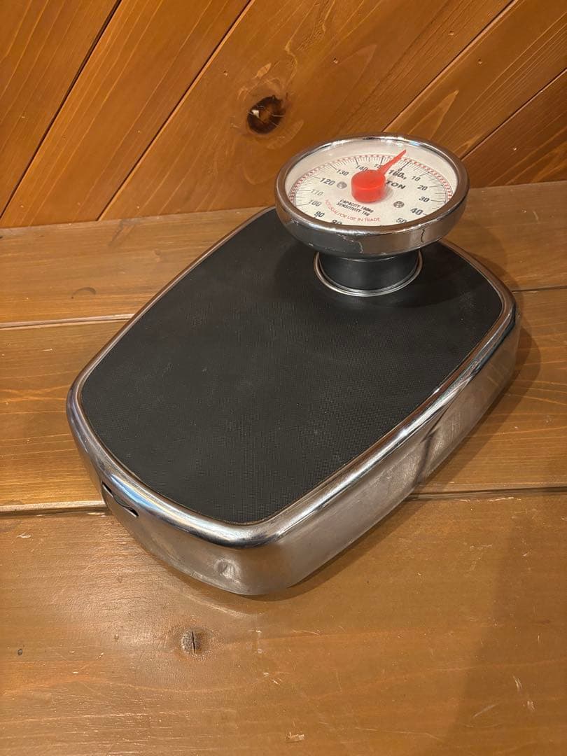 レトロダルトンDULTON アナログ体重計 バススケール　最大160kg AWABEES / ☆体重計 DULTON