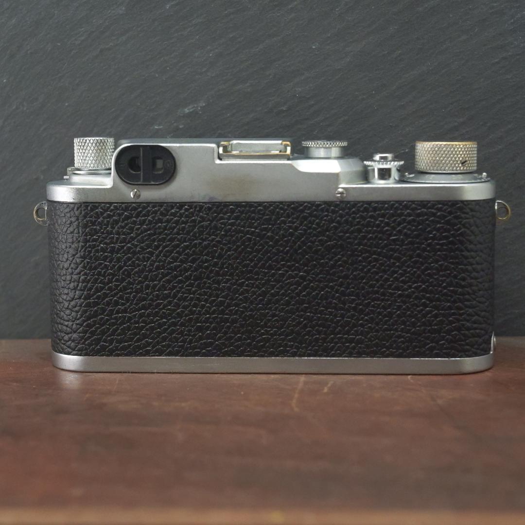 訳アリ】OH・シャッター幕交換済 バルナックライカⅢc 段付き - メルカリ