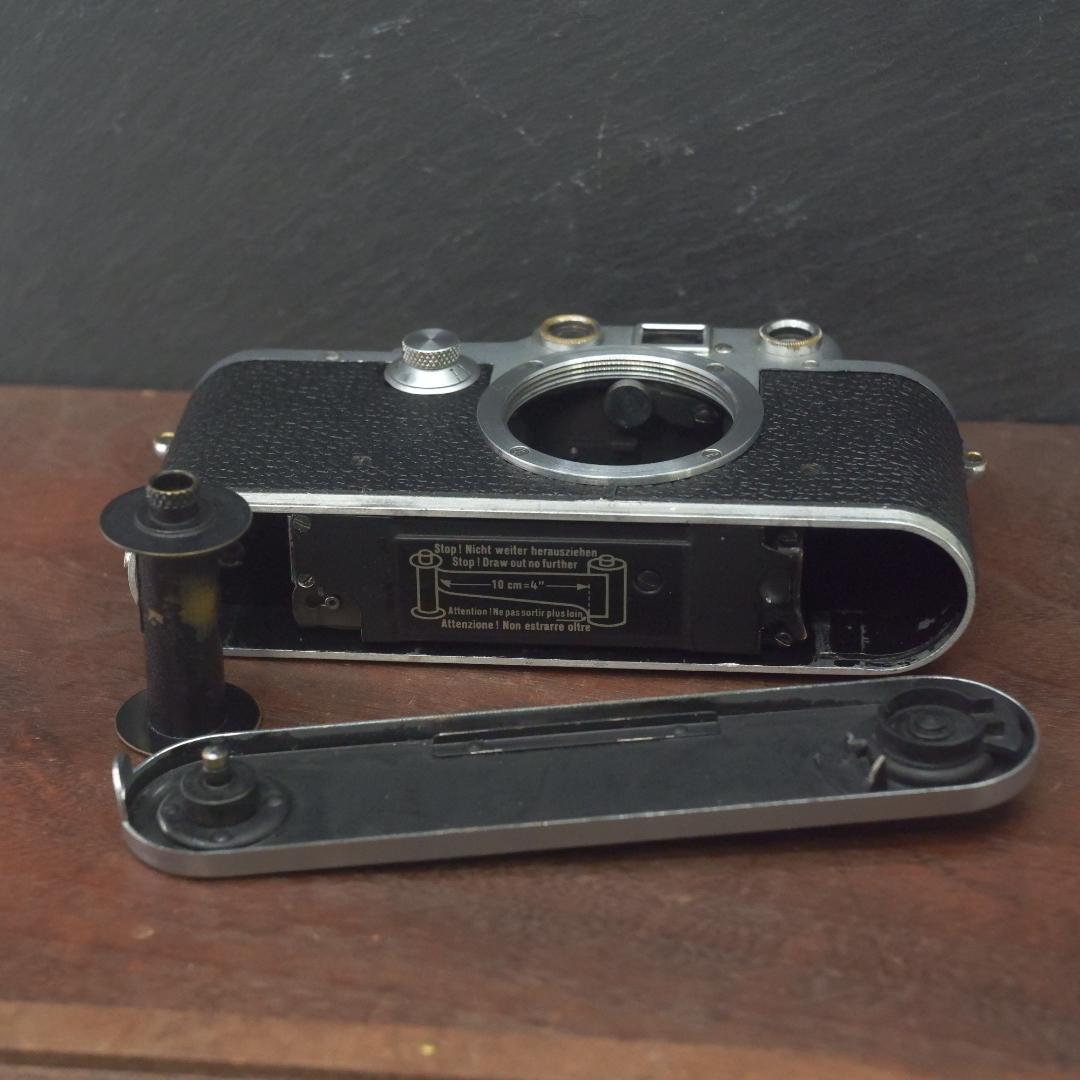 訳アリ】OH・シャッター幕交換済 バルナックライカⅢc 段付き - メルカリ
