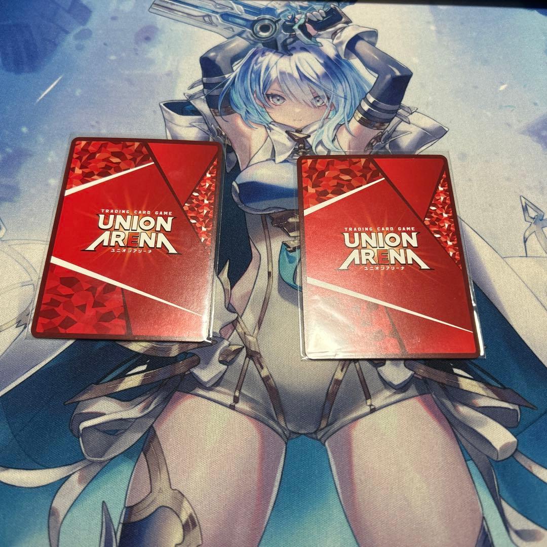 ユニオンアリーナ NIKKE アリス:ワンダーランドバニー パラレル 2枚