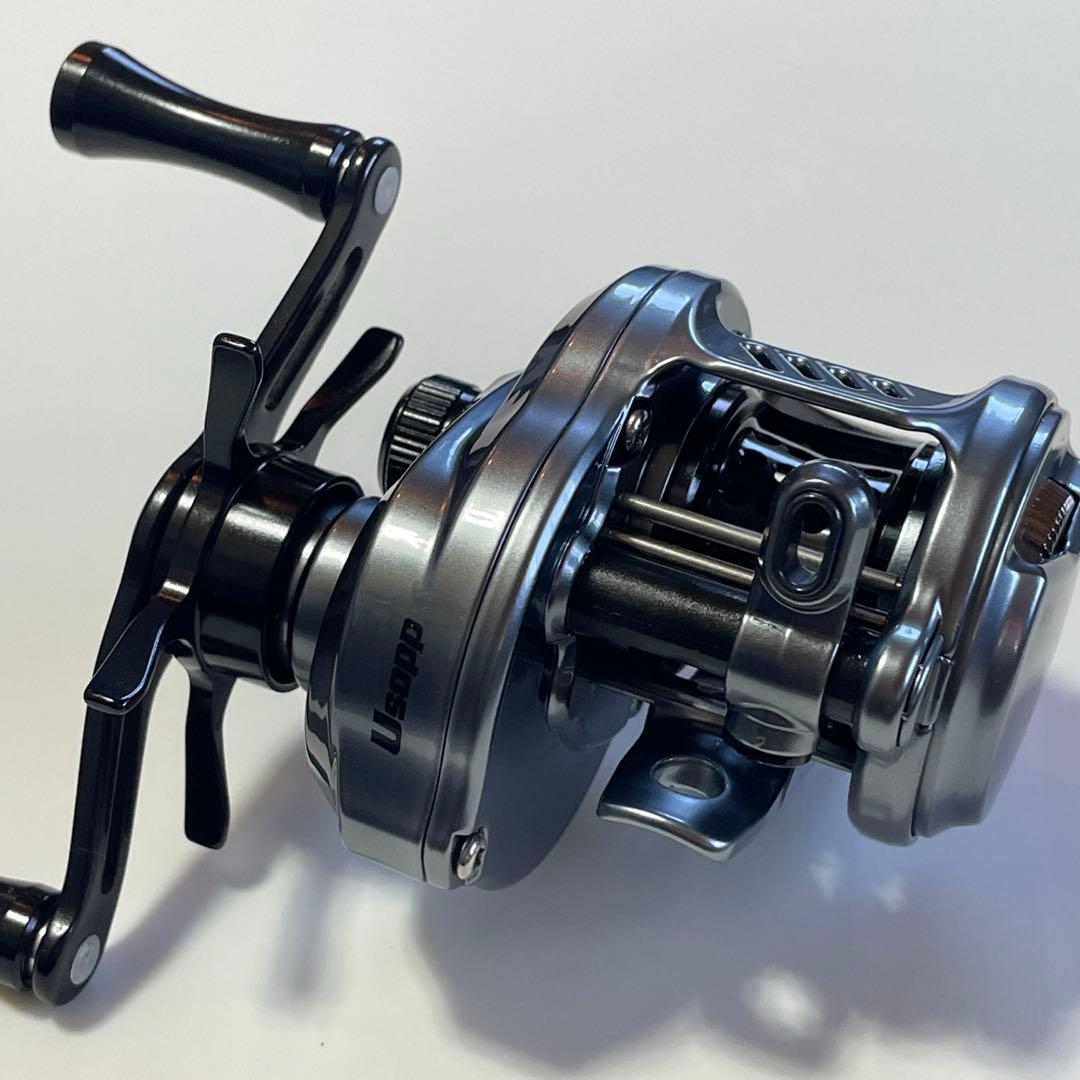 NEW】超軽量 ベイトフィネスリール 右ハンドル LEYDUN USOPP 【NEW】超