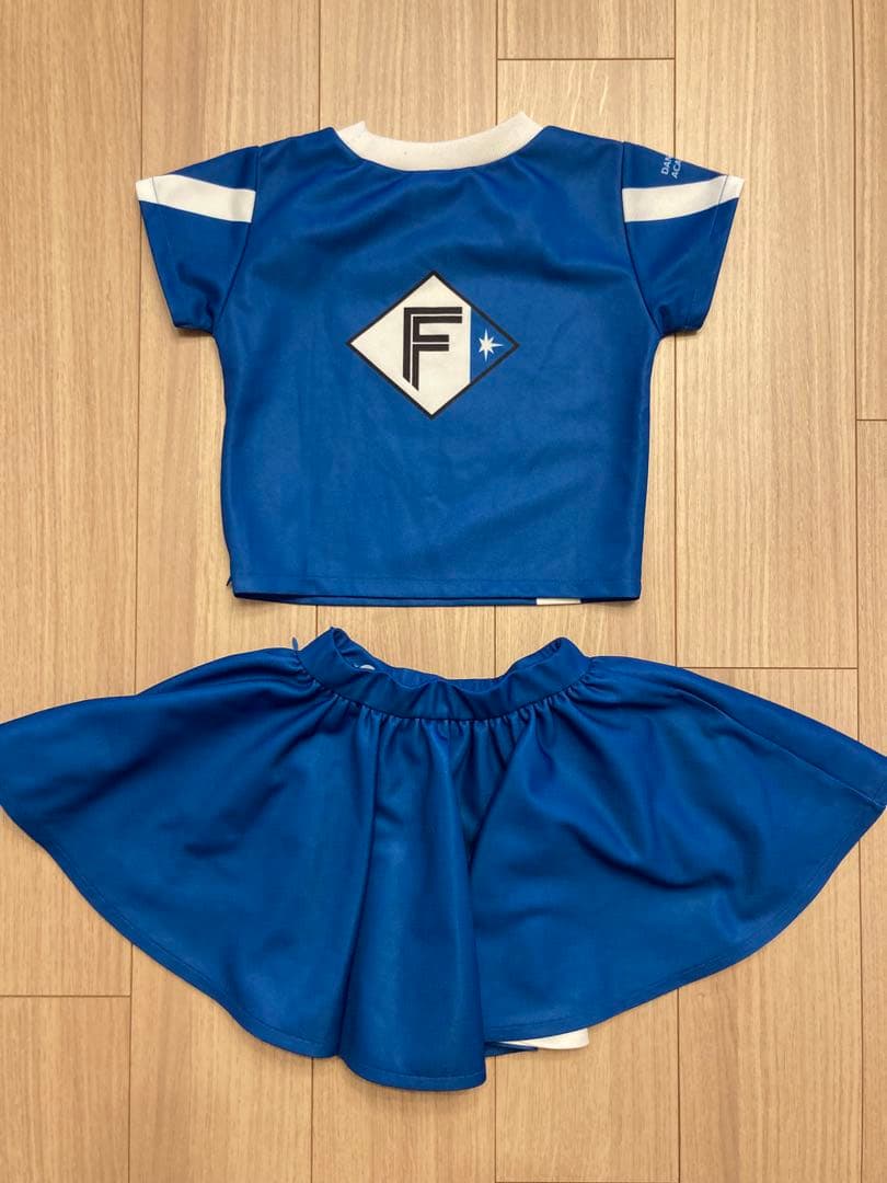 美品】北海道日本ハムファイターズ ガールキッズ ユニフォーム 上下