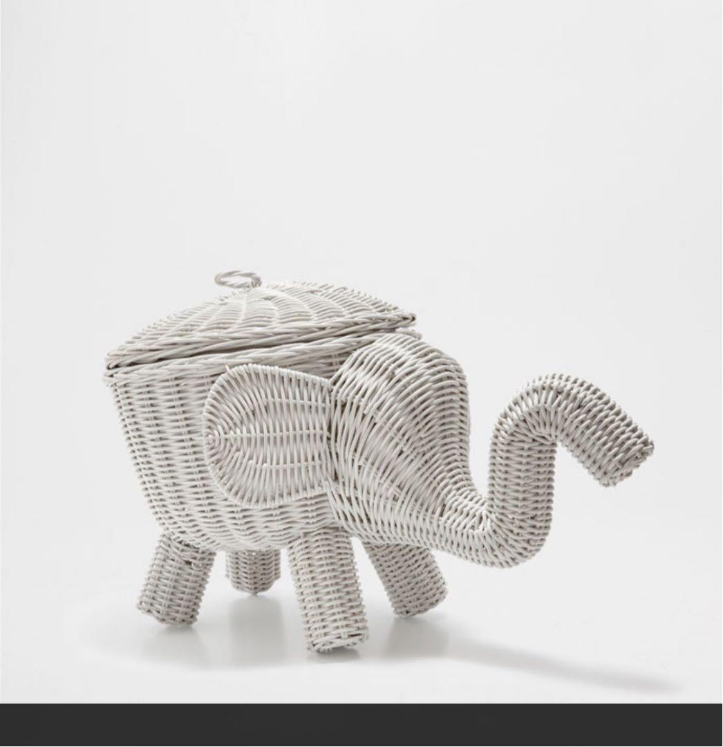 ZARA HOME ザラホーム ゾウ バスケット - メルカリ