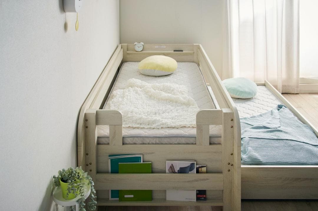 【購入前にコメント下さい♪̆̈sys.jp 】親子ベッドフュージョンWH