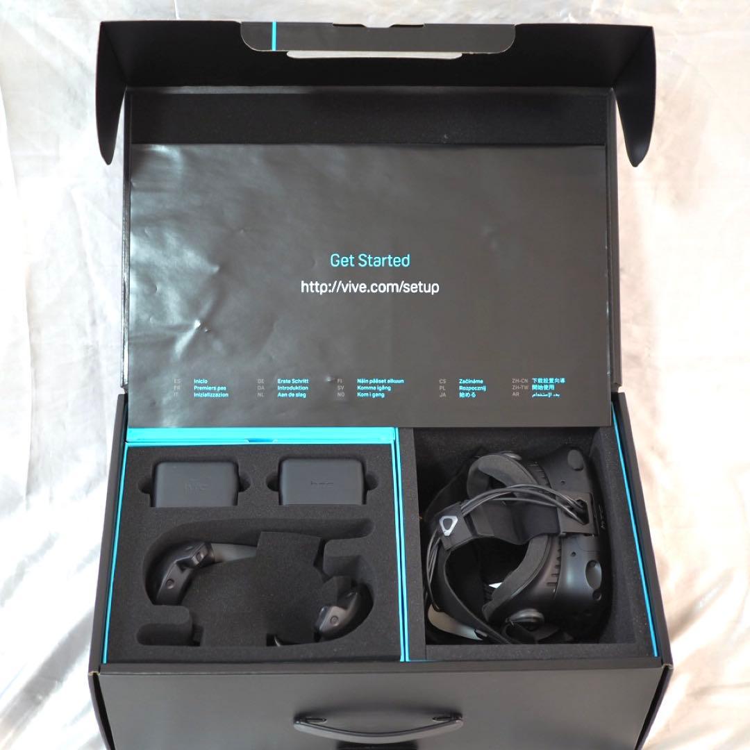 HTC VIVE 初代 フルセット VRヘッドセット - メルカリ