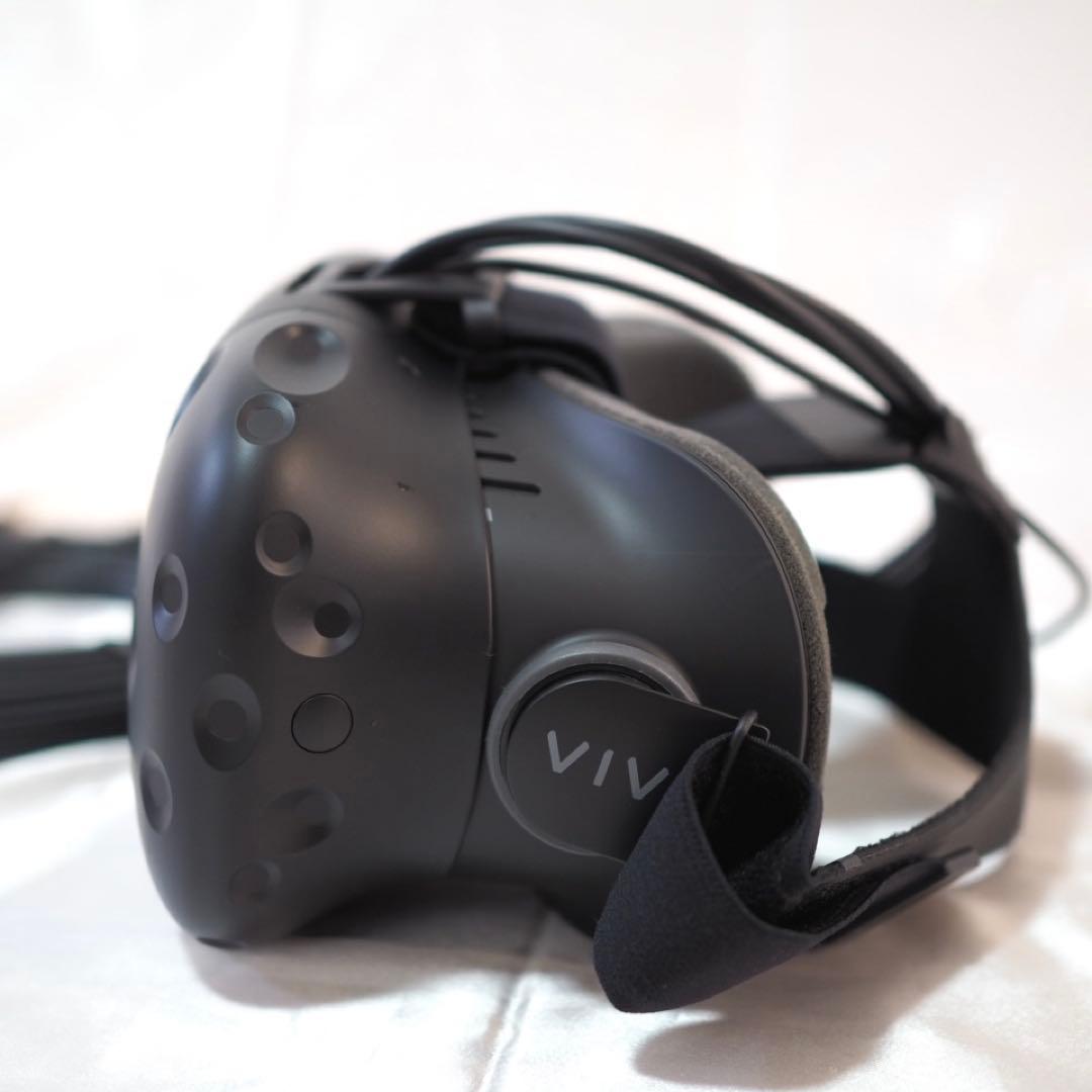 HTC VIVE 初代 フルセット VRヘッドセット - メルカリ