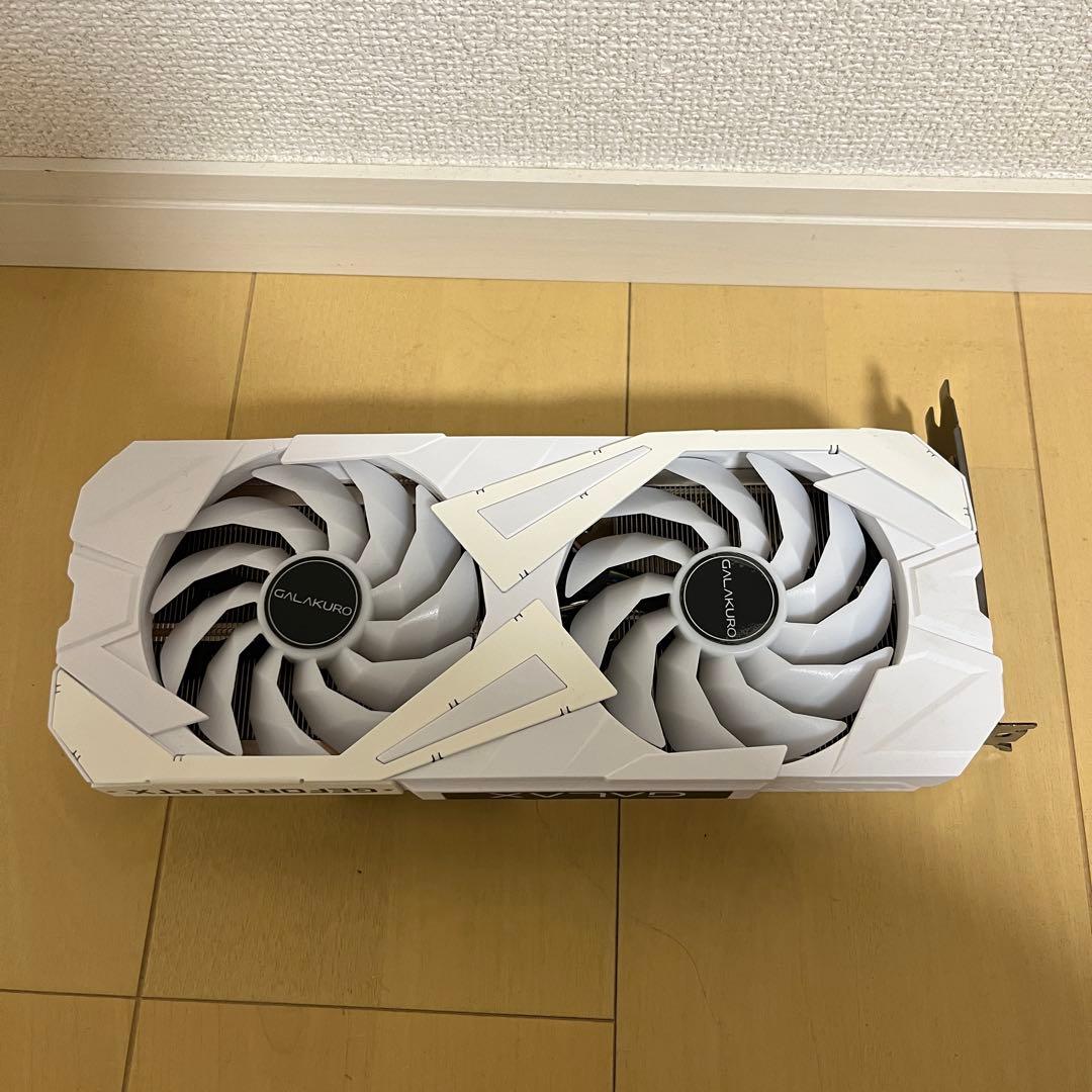 RTX3070ti White グラフィックボード ジャンク - メルカリ