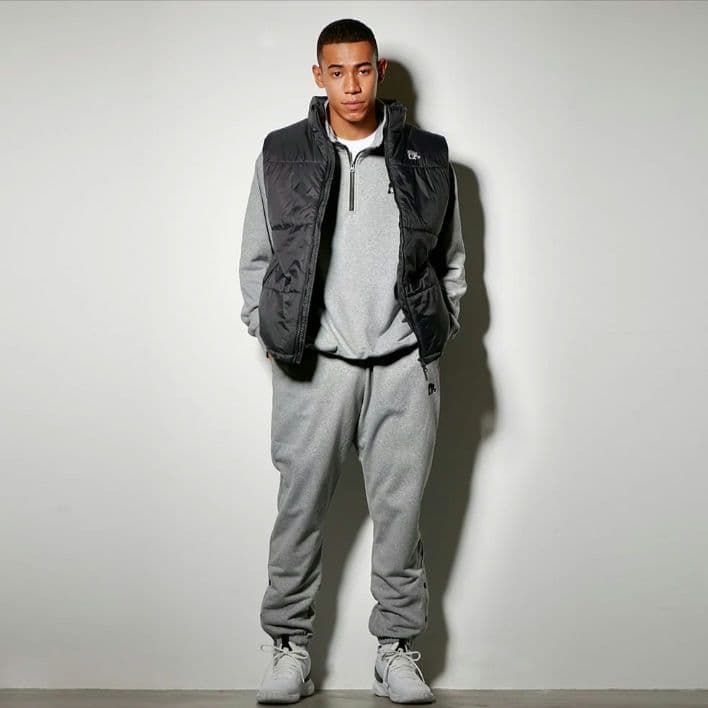 新品未開封品】エゴザル アウターセット スウェット パーカー