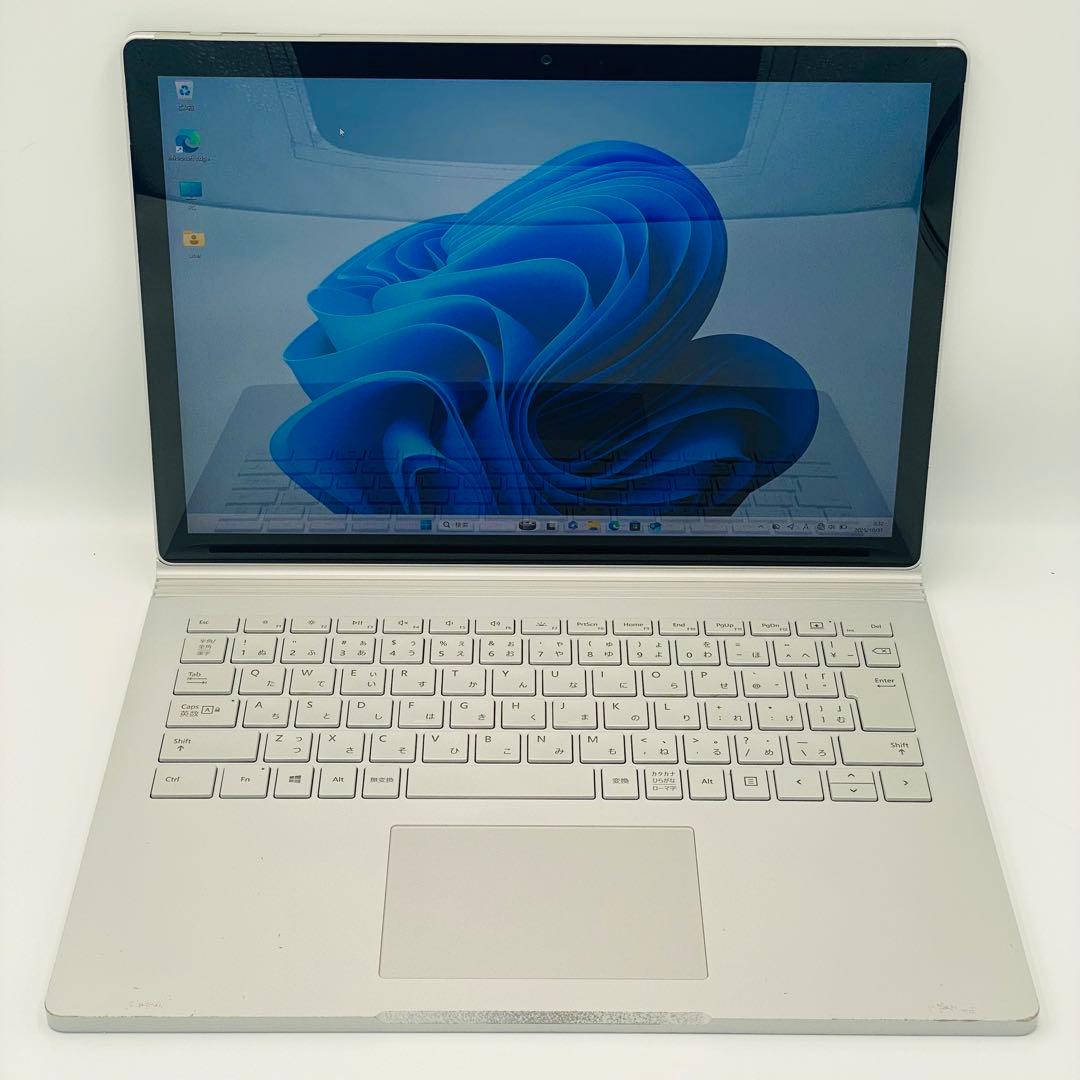 美品 Surface Book 2 i7/16GB/512GB GTX1050 Microsoft Surface Book 2 13.5-in PixelSense Touch 8th Gen. Intel