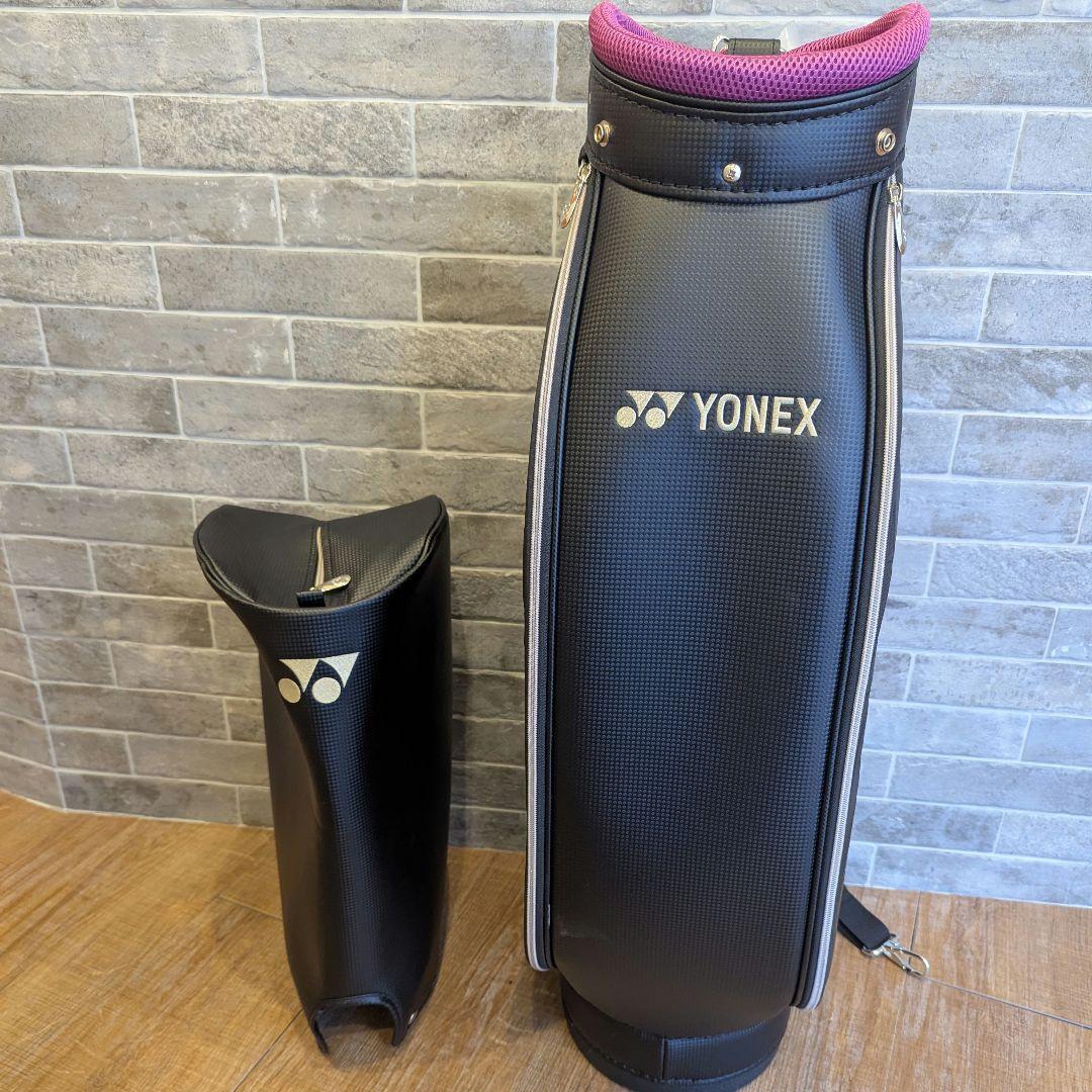 YONEX ヨネックス キャディバッグ ブラック ピンク レディース | Shop
