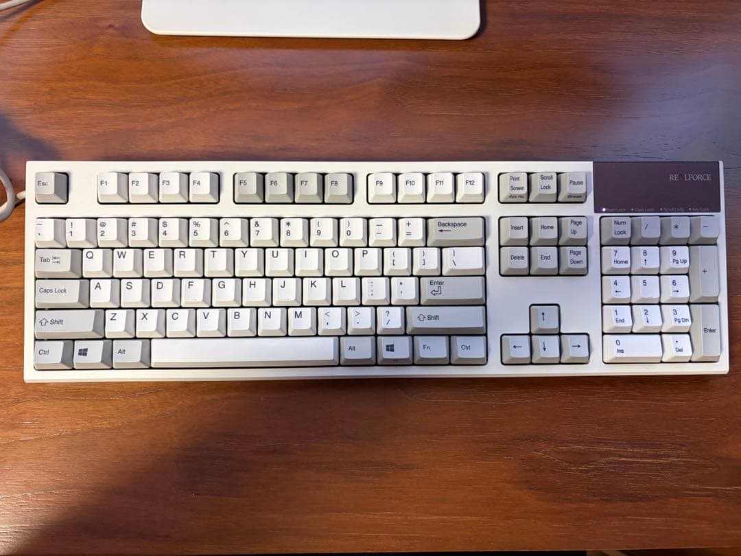 リアルフォース R2S-US3IV Product : REALFORCE S / R2S-US3-IV | REALFORCE | Premium Keyboard