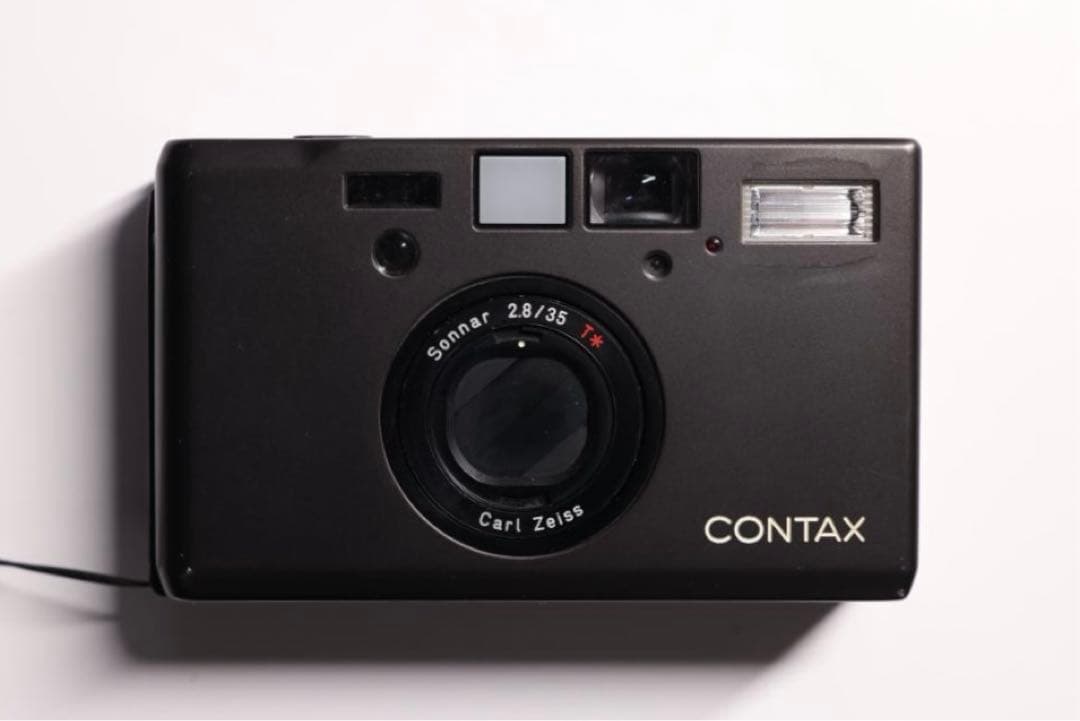 CONTAX T3　チタンブラック 動作確認済み 中古入荷情報】コンタックスT3チタンブラック入荷！