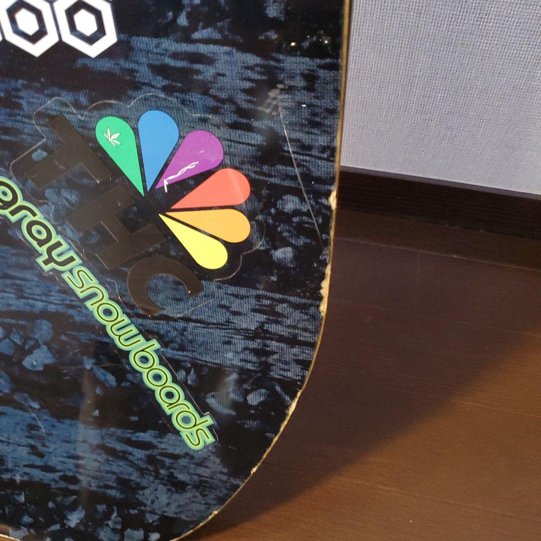 希少】BURTON SEVEN セブン 板 スノーボード 162cm - メルカリ