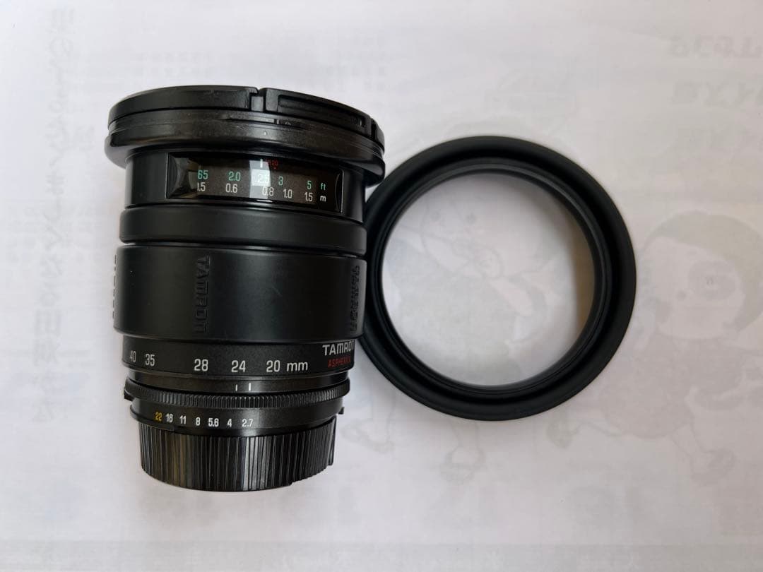 レンズ(ズーム) TAMRON SP 20-40mm F/2.7-3.5 for NIKON