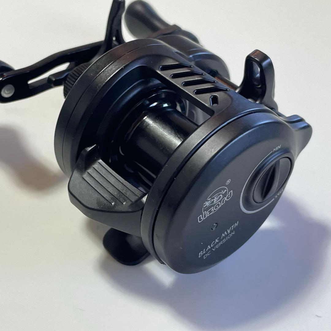 新品未使用】BLACK MYTH DCバージョン 左ハンドル 中華カルコンDC