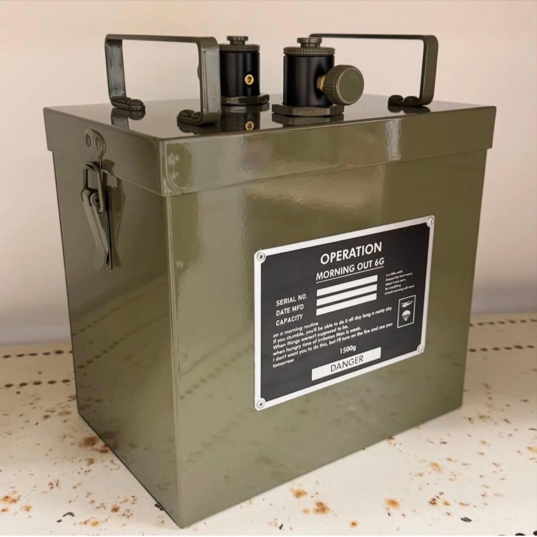 brunt ブラント morningout モーニングアウト オリーブ OD - メルカリ