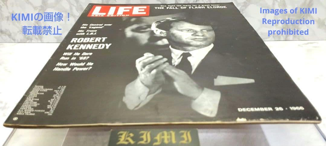 ライフ マガジン 1966 12月26日 昭和41年 LIFE Magazine