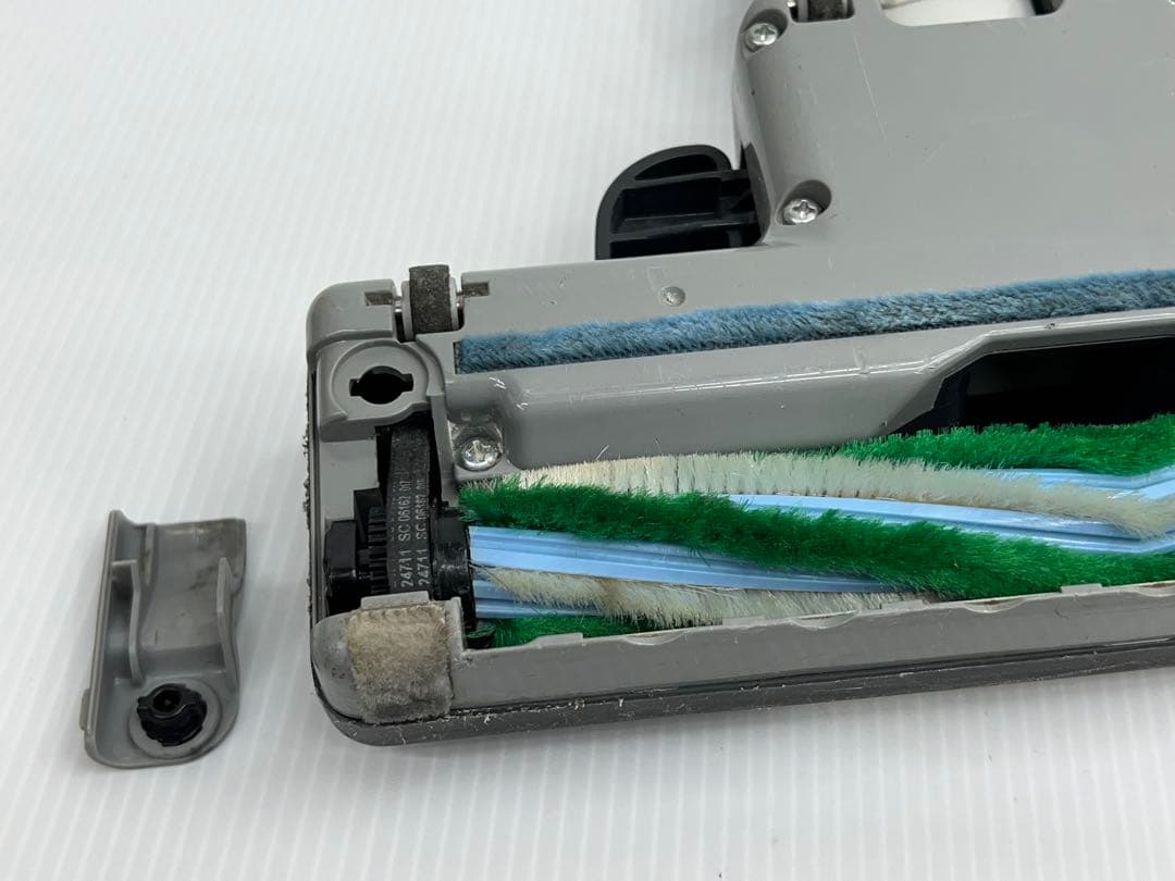 動作保証 希少 廃盤品 格安 中古 パナソニック 掃除機 ヘッド 親子