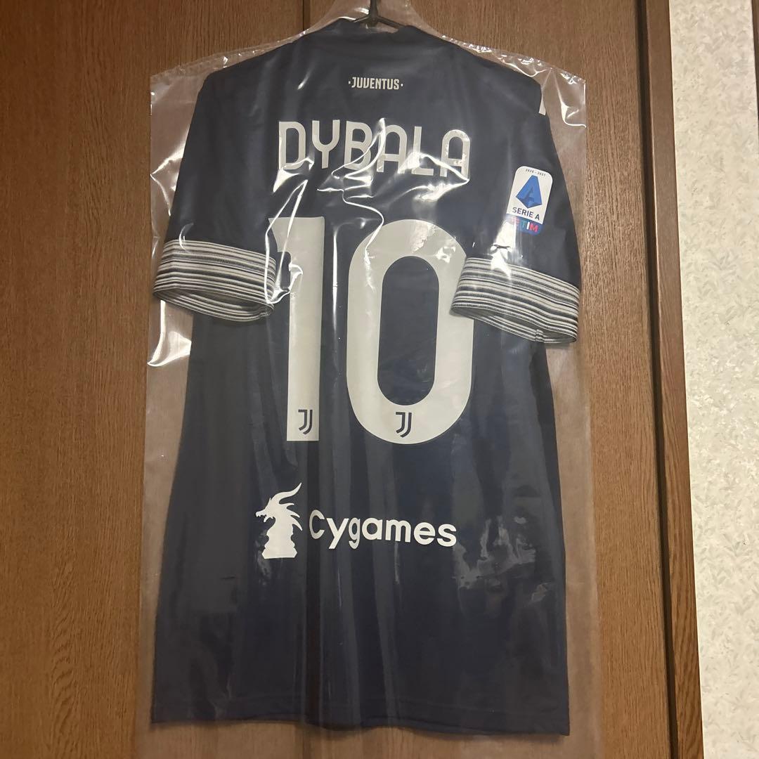 【正規品】20-21 ユベントス ディバラ アウェイユニフォーム ユニフォーム 子供 サッカー ディバラ＃10 ユベントス(アウェイ:紺)20