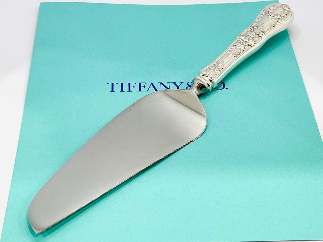 c744 希少　ティファニー　ケーキサーバー　スターリング　銀食器　カトラリー c744 希少 ティファニー ケーキサーバー スターリング 銀食器