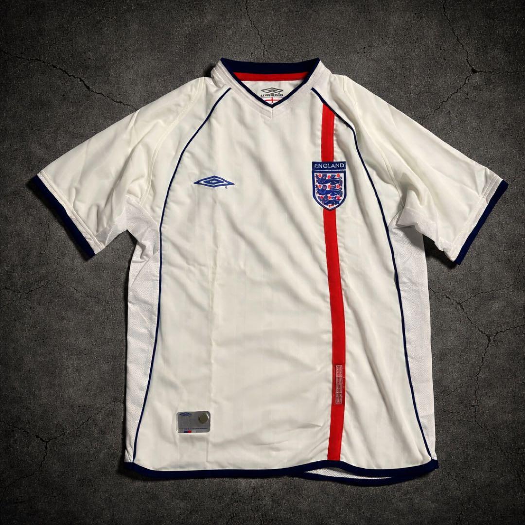 UMBRO 2001-2003 イングランド代表 ユニフォーム - メルカリ