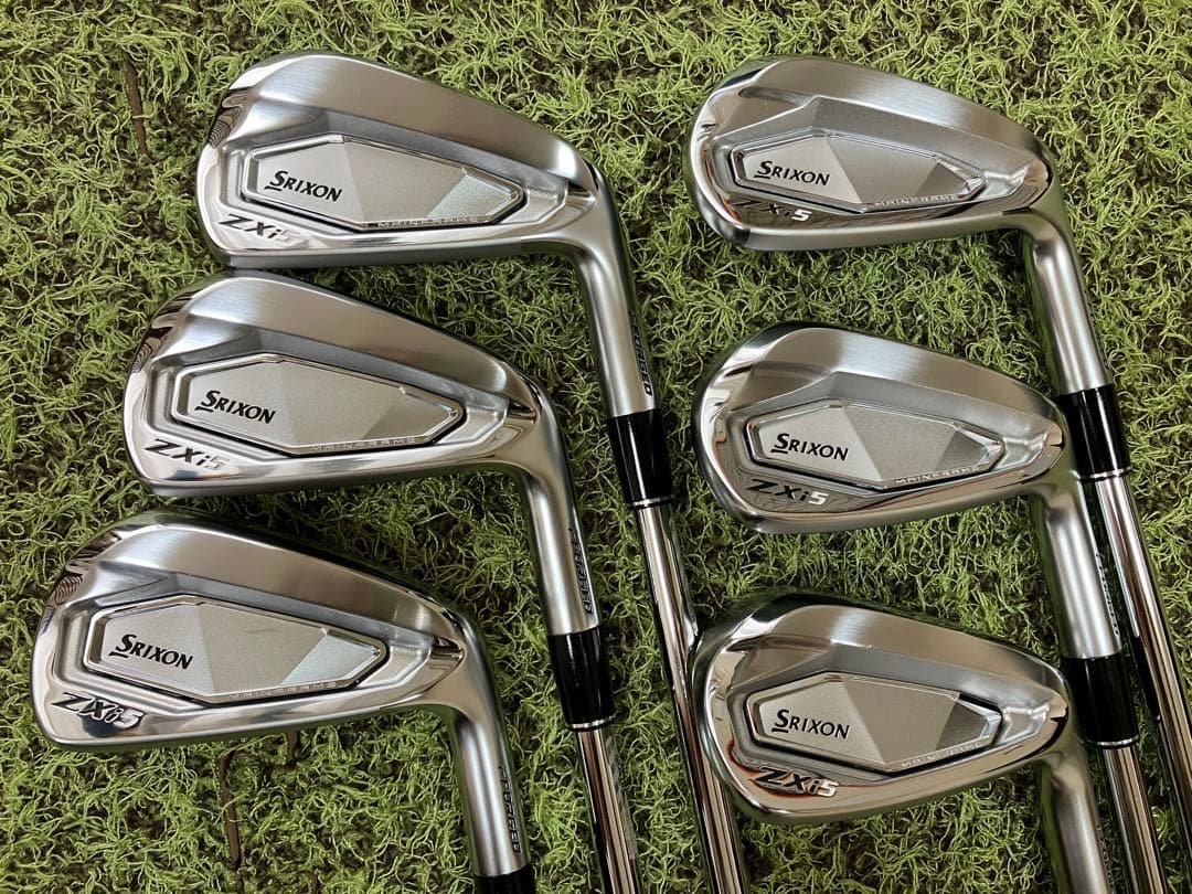 ダンロップ スリクソン ZXi5 アイアン 5〜P モーダス115 保証書付き ZXi (特注 納期2-5週) ダンロップ スリクソン ZXi5アイアンセット(5本