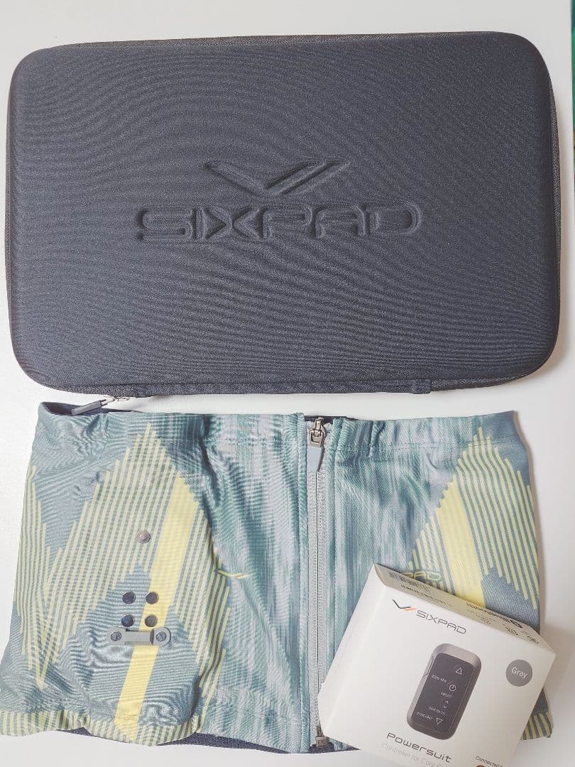 いけにゃん SIXPAD シックスパッドパワースーツ コアベルトMサイズ シックスパッド パワースーツ コアベルト【Mサイズ】【ブルー