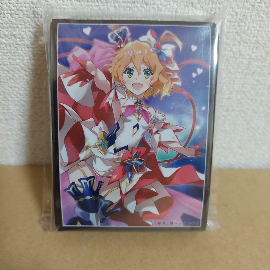 マクロスΔ　フレイア スカーレット・ノーブル　カード　スリーブ Amazon.co.jp: フレイア・ヴィオン スカーレット・ノーブル スリーブ