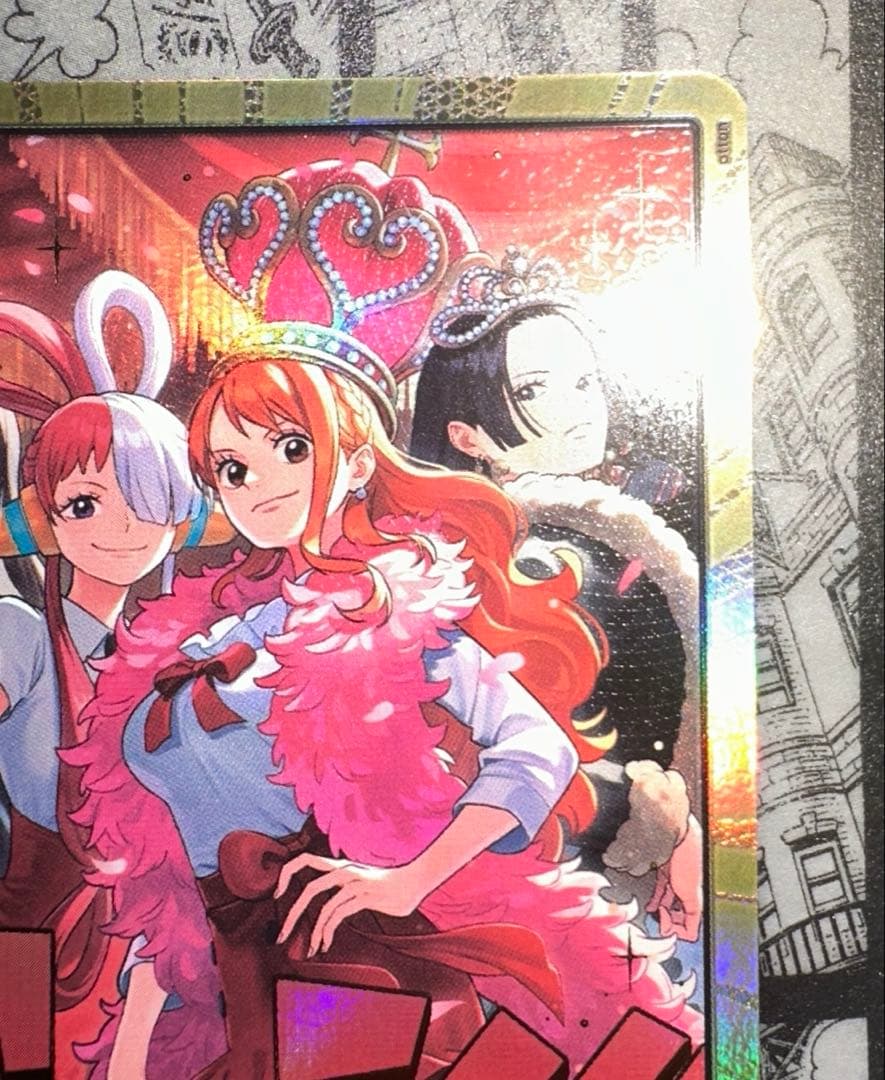 ヒロインズエディションスペシャルセット 金ドン ハンコック ナミ ウタ