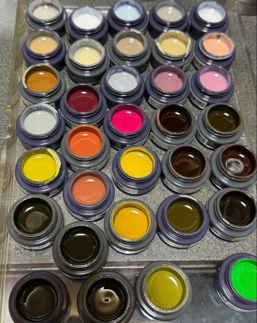 lem. カラージェル 67色 セット