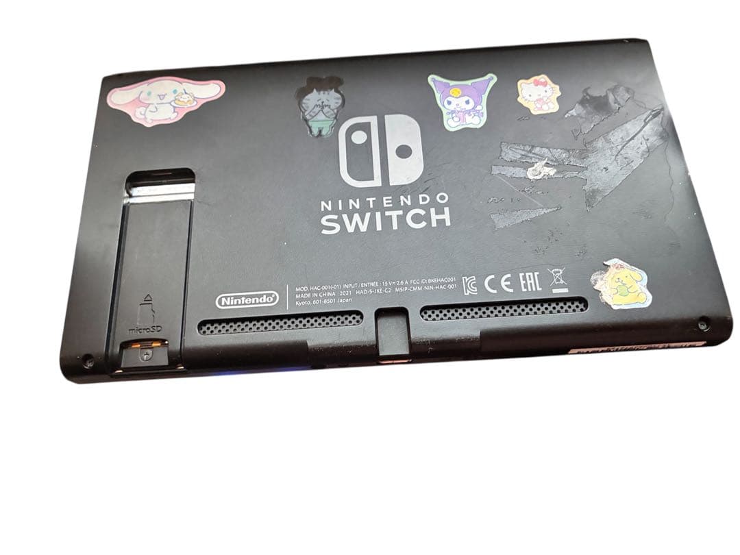 Nintendo Switch 本体 ジャンク品 - メルカリ