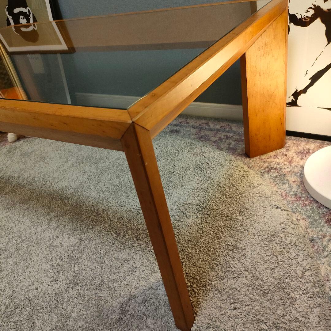 廃盤希少】The Conran Shop チェリー無垢材 ローテーブル