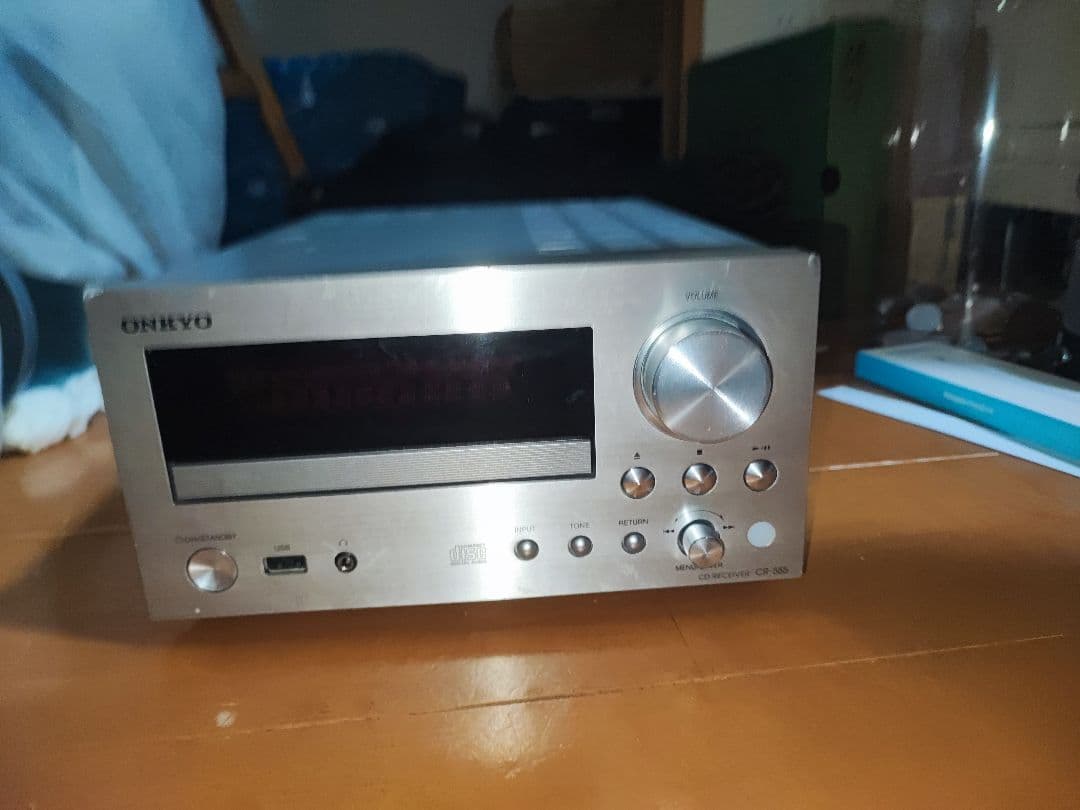 ONKYO CR-555 オーディオレシーバー - メルカリ