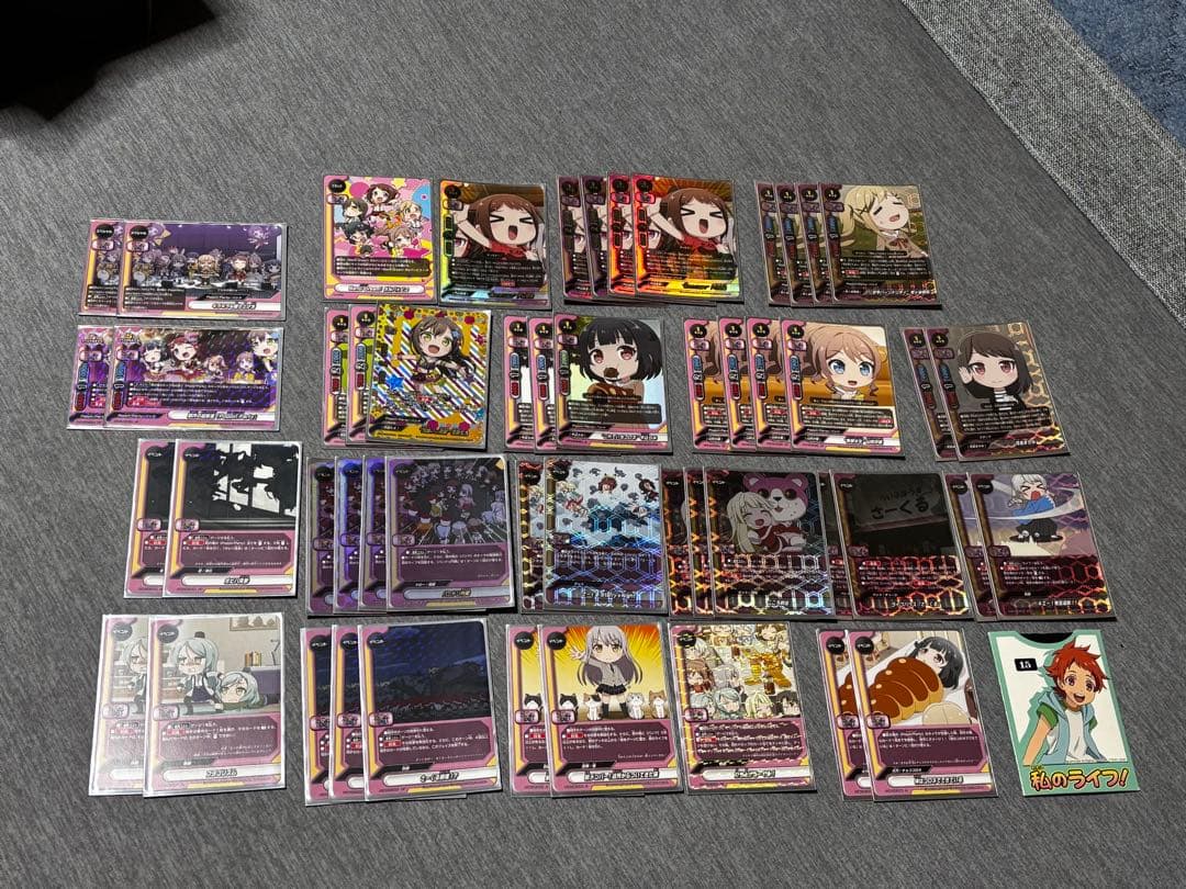 バディファイト バンドリ ガルパ⭐︎ピコ！ Poppin'Partyデッキ - メルカリ