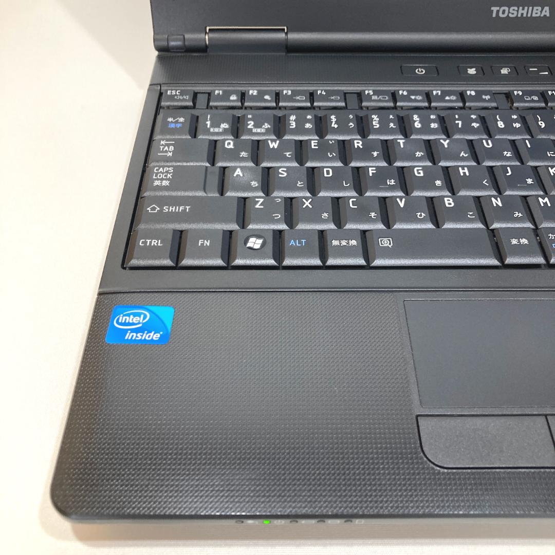 訳あり✨初心者✨SSD・大画面・DVD✨黒✨すぐ使えるノートパソコン