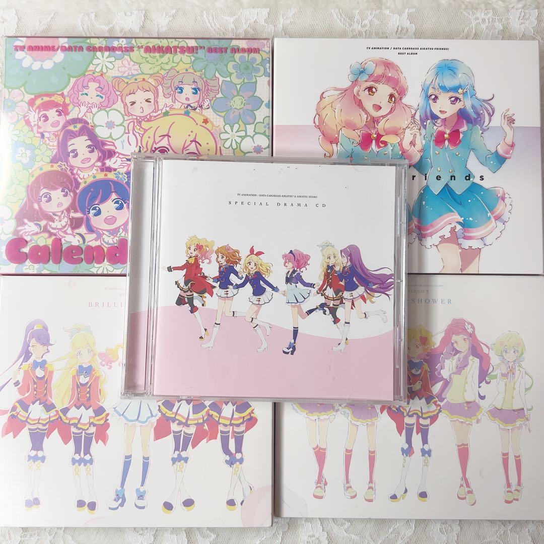 アイカツ！シリーズ CD アルバム まとめ売り - メルカリ