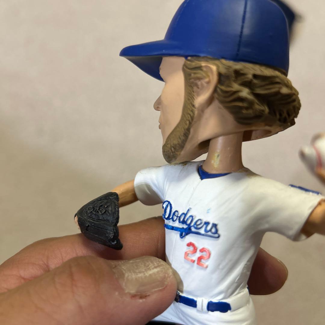 クレイトン カーショウ ボブルヘッド 非売品 カーショー サイヤング賞