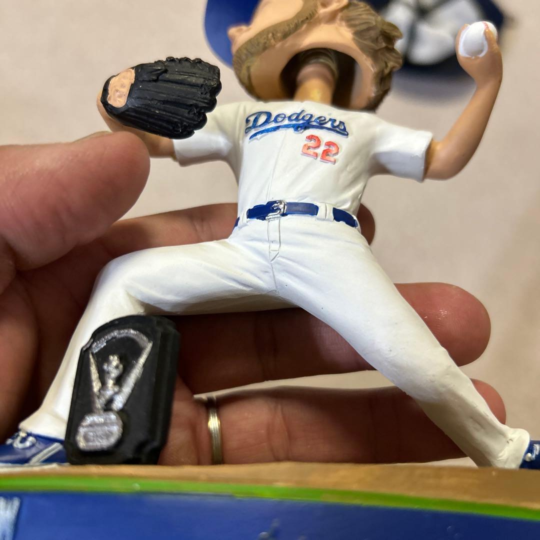 クレイトン カーショウ ボブルヘッド 非売品 カーショー サイヤング賞