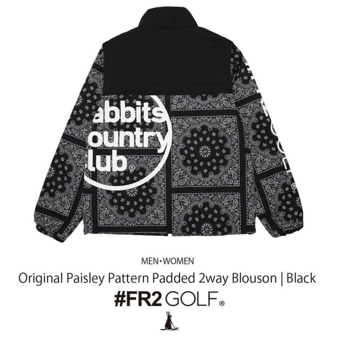 【激レア】 FR2 GOLF ペイズリー柄 2wayブルゾン FR2GOLF」がフラッグシップストアを表参道ヒルズにオープン