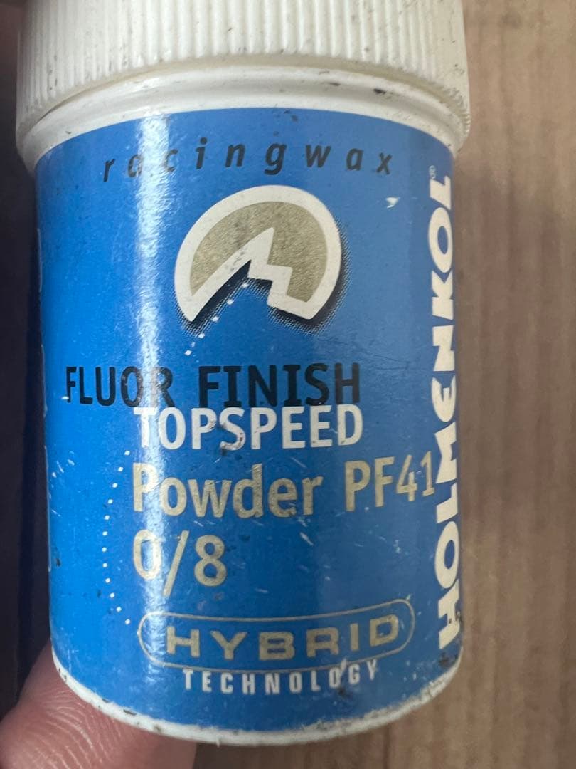 HOLMENKOL TOPSPEED Powder PF41 30g - メルカリ