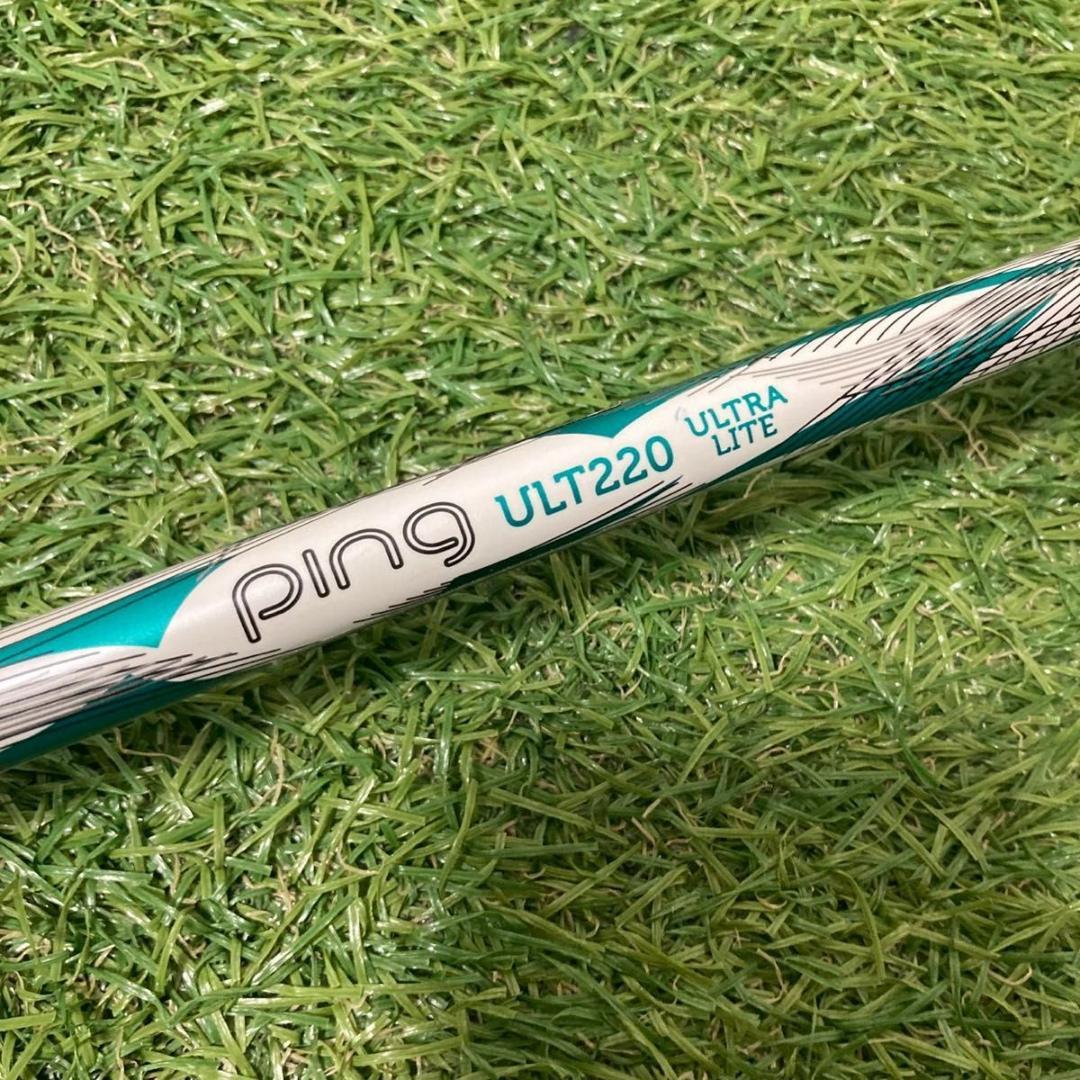 PING Rhapsody レディース ユーティリティ 6H 30° カバー付 - メルカリ