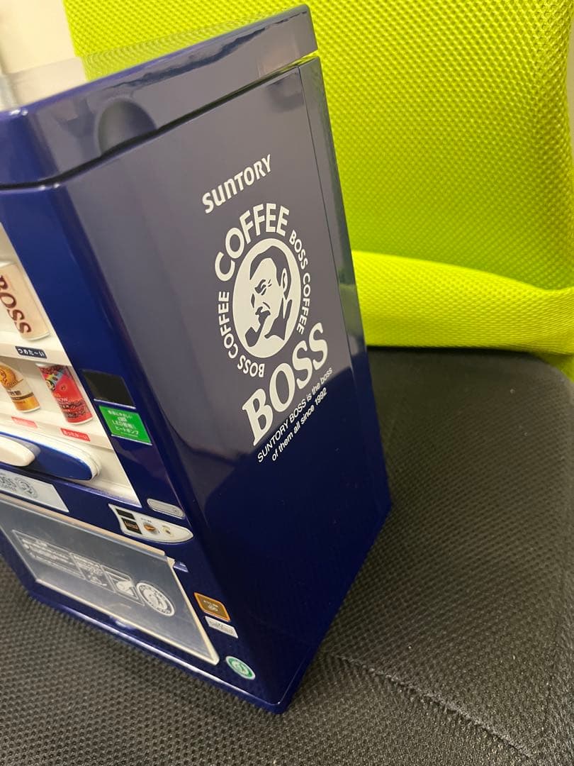 ボス保温冷庫 自動販売機バージョン 非売品 ジャンク - メルカリ