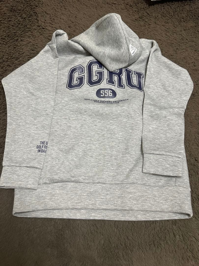 ゴールドゴルフロッカーズ セットアップグレーGOOLDGOLFROCKERS L