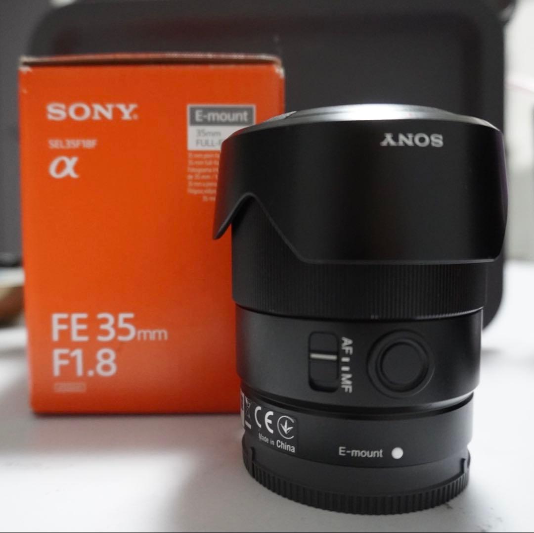 SONY 35mm F1.8 Eマウント SEL35F18F SONY FE 35mm F1.8 SEL35F18F 価格比較 - 価格.com