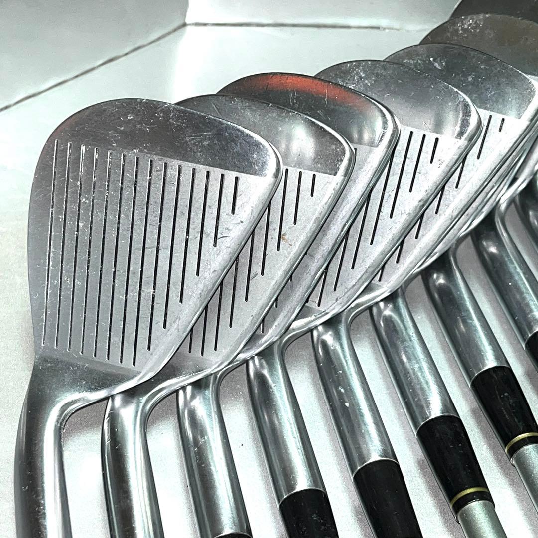 ☆HONMA☆EXD-500☆アイアン10本セット☆3〜11、SW☆ - メルカリ