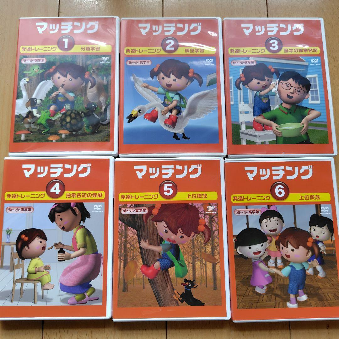 星みつる式 新 家庭療育 DVD スターシップ 発達トレーニング 右脳の