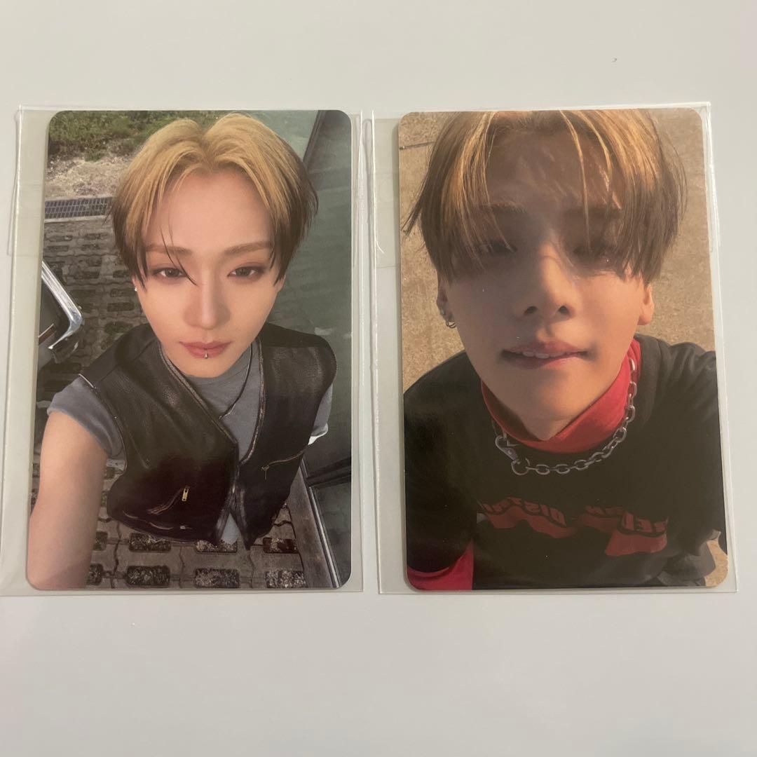 ALD1 サンウォン トレカ plus chat特典 - メルカリ