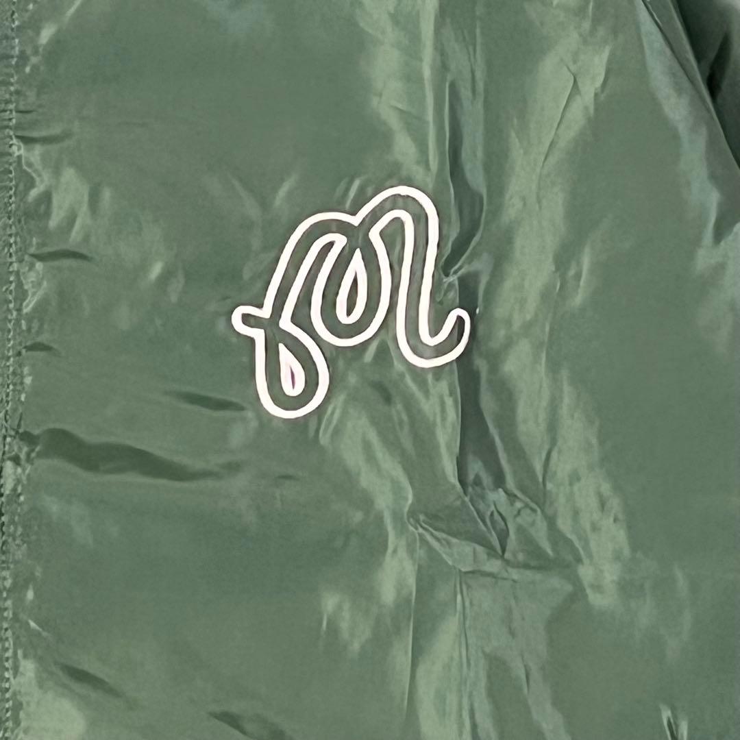 希少 美品 MALBON GOLF マルボンゴルフ スタジアムジャケット L