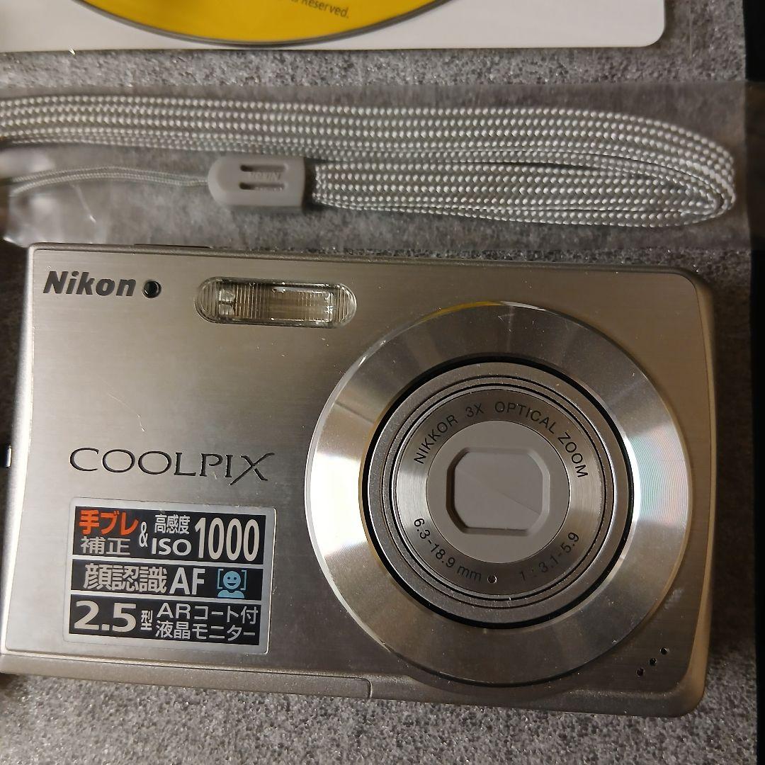 【動作確認済】デジカメ NIKON COOLPIX S200 Amazon | Nikon デジタルカメラ COOLPIX(クールピクス) S200 710万画素